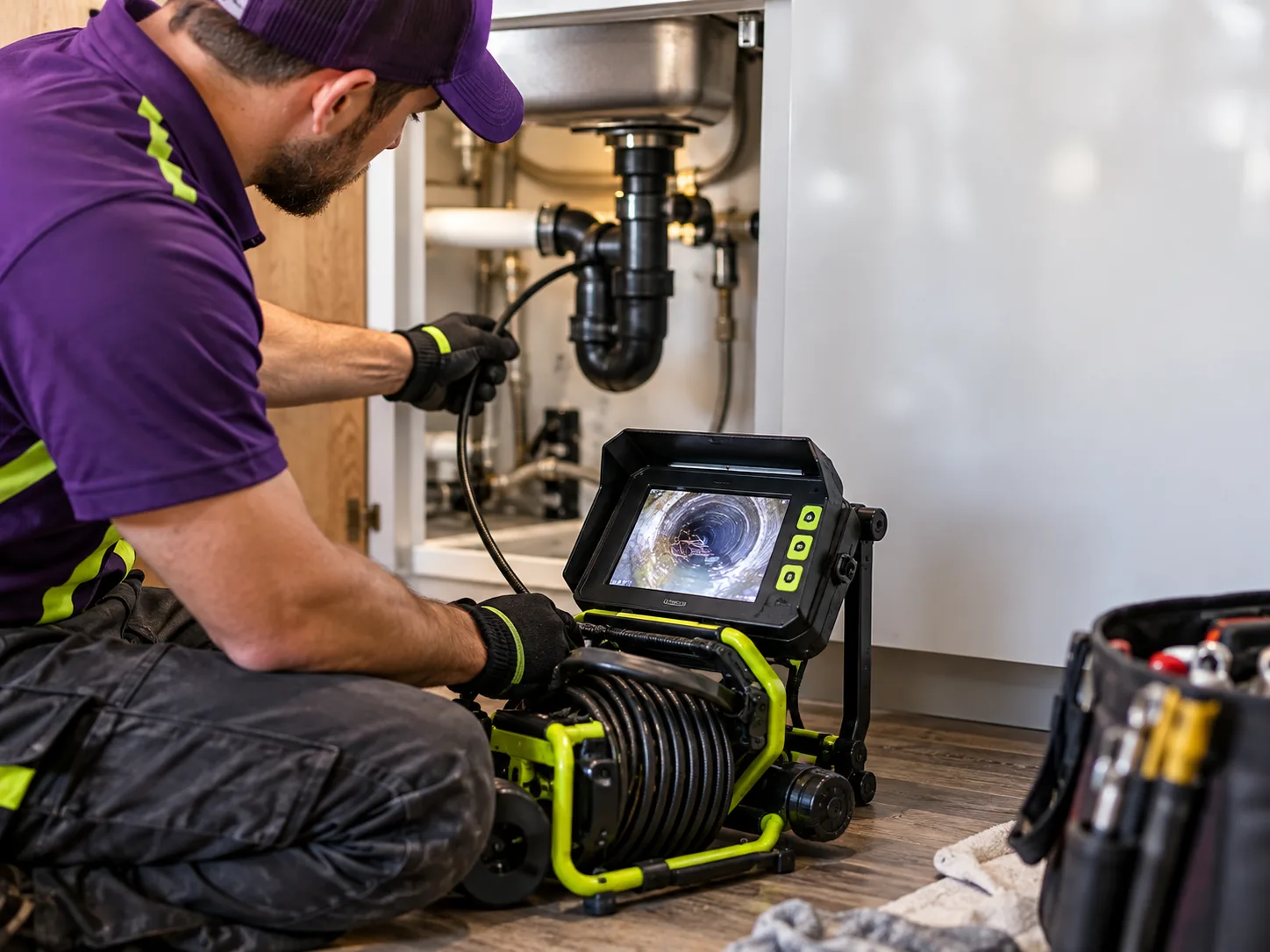 Drain Cleaning company in Dysart, IA